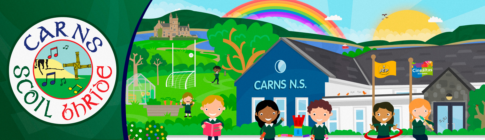 Carns N.S. Moneygold, Grange, Co. Sligo